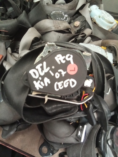 Cinturon delantero izquierdo kia ceed '07