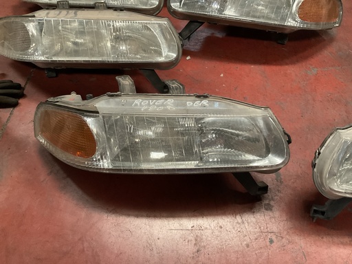 [Sin referencia] Faro izquierdo rover 400 ‘98