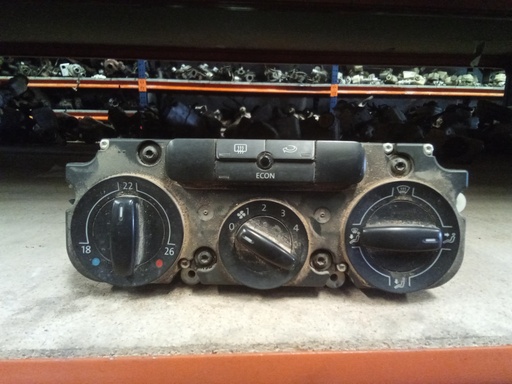 Mando aire acondicionado Volkswagen caddy '08