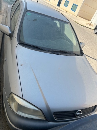 [Z18XE] 0141 OPEL ASTRA 1.8 GASOLINA 2000