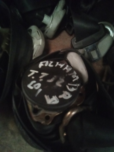 Cinturon seg. tras.izquierdo seat alhambra '03