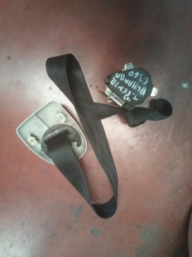 Cinturon trasero central seat alhambra '03