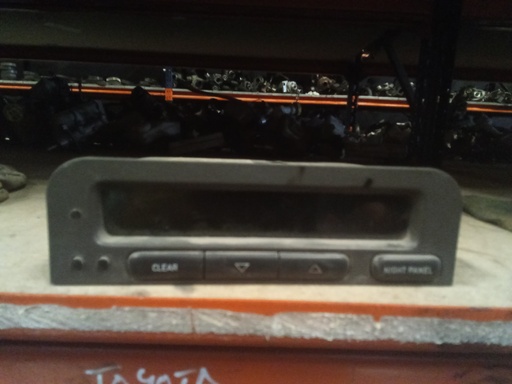 Pantalla multifunción saab 9-3 '97