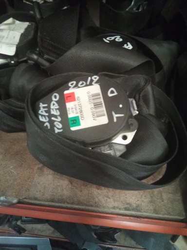 Cinturon trasero derecho seat toledo '12