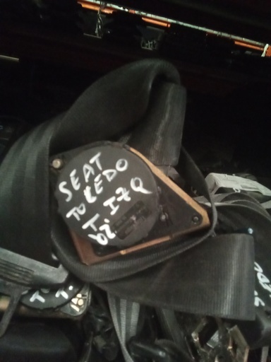 Cinturon seg. tras.izquierdo seat toledo '02