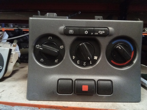 Mando aire acondicionado Opel zafira '99