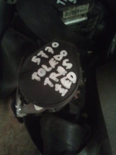 Cinturon seg. tras.izquierdo seat toledo '05