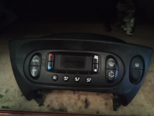 Mando climatizador Renault scenic '01