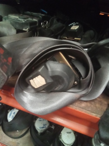 Cinturon seg. tras.izquierdo seat leon '01