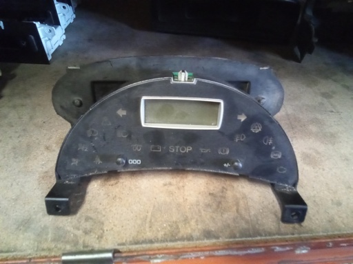 Pantalla multifunción Peugeot 807 '04