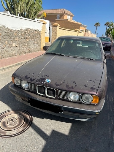 0165 BMW 524  2.4TD 1990