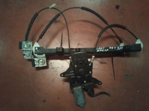Elevalunas delantero derecho 3p seat arosa '00