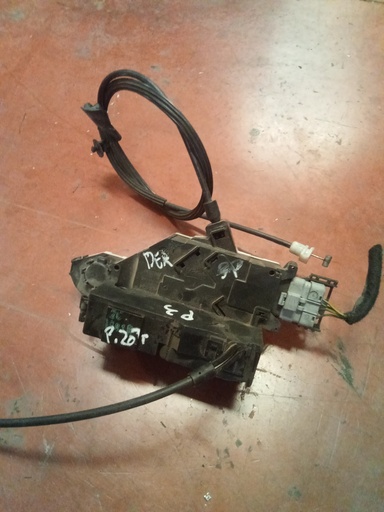 Cerradura delantera derecha 3p Peugeot 207 '07