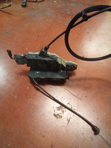 Cerradura delantera izquierda 3p Peugeot 207 '06