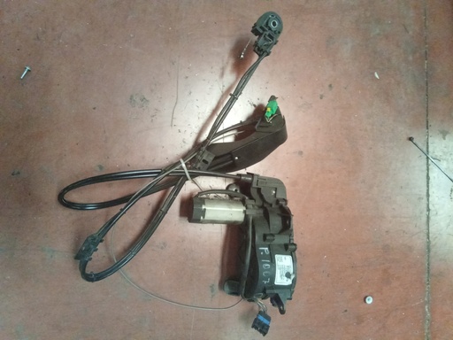[9682189680] Motor cierre centralizado delantero derecho Peugeot 1007 '07