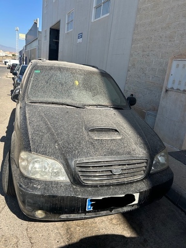 [J3] 0190 KIA CARNIVAL 3.0 D 2002 3996JTB