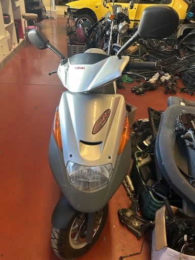 [VTTCA1JA000574746] 0210 SUZUKI ADRESS 49cc 2000