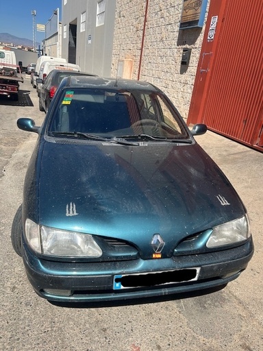[D-F8Q] 0211 RENAULT MEGANE 1.9 DCI 1998