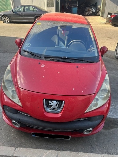 [D-9HZ] 0233 PEUGEOT 2071.6 HDI 2006