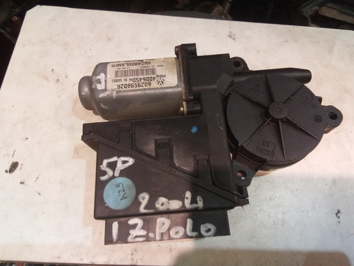 [6Q2959802A] Motor elevalunas delantero izquierdo Volkswagen polo '04