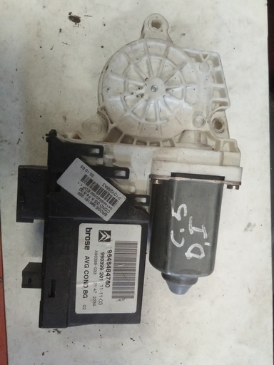 [9648484780 9632531880] Motor elevalunas delantero izquierdo citroen c5 '01
