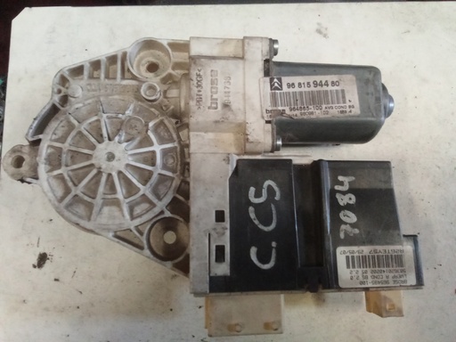 [9681594480 9649303980] Motor elevalunas delantero izquierdo citroen c5 '06