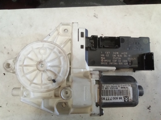 [1137328409] Motor elevalunas delantero derecho citroen c6 '07
