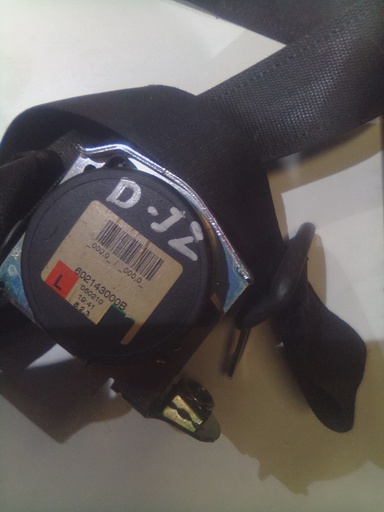 Cinturon delantero izquierdo 3p opel astra h '07