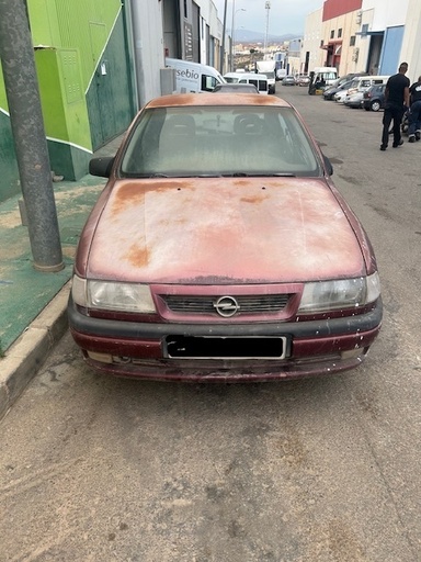 [(G) C20NE] 0290 OPEL VECTRA 2.0 GASOLINA 1993