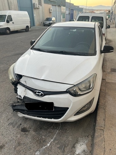 [G4LA] 0301 HYUNDAI I20 1.2 GASOLINA 2013