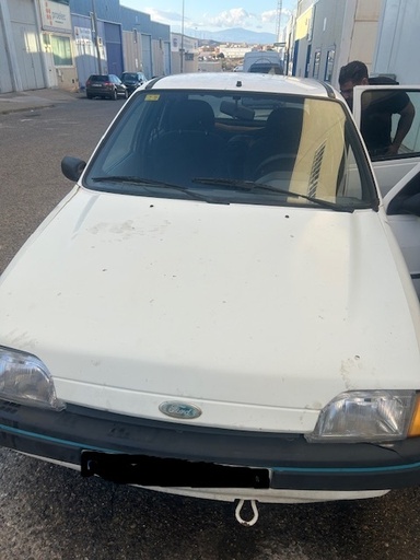 [G/G6A] 0311 FORD FIESTA 1.2 GASOLINA 1995