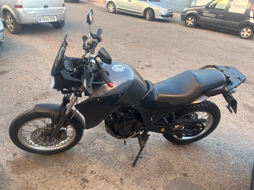 [G-M541M] 0319 DERBI TERRA 125cc 2008