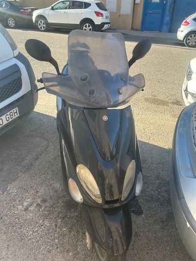 [G-E347E] 0321 YAMAHA MAJESTY 125CC 2006