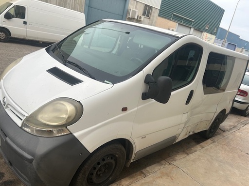 [D-F9QU7] 0369 NISSAN PRIMASTAR 1.9DCI 2003