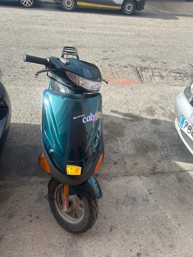 [G/SB-50] 0406 HYOSUNG SUPER CAB 50CC 1999