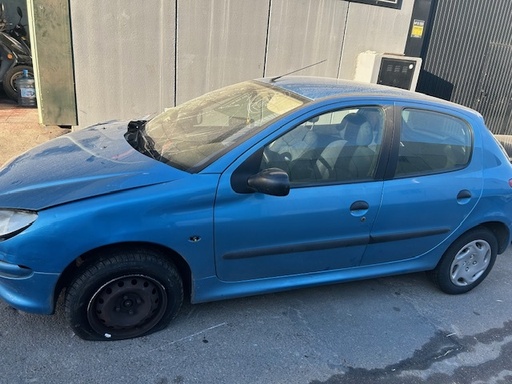 [D-8HX] 0420 PEUGEOT 206 1.4 HDI 2002