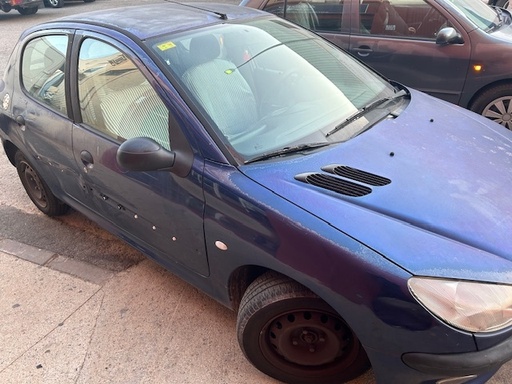 [D-WJZ] 0421 PEUGEOT 206 1.9D 1999