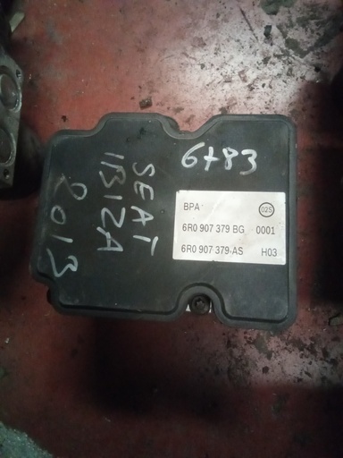 [6r0907379bg] Módulo ABS seat Ibiza '13