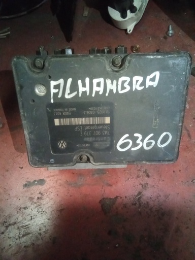 [7m3907379e] Módulo ABS seat Alhambra '03