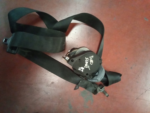 Cinturon trasero izquierdo ford scort '97