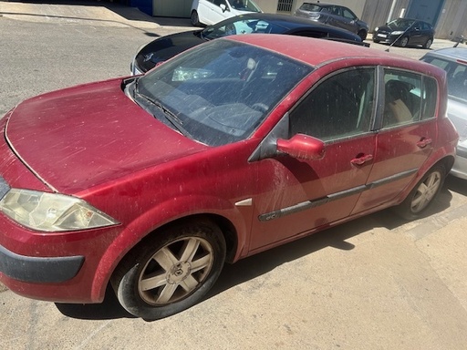 [D/K9KF7] 0462 RENAULT MEGANE 1.5DCI 2003
