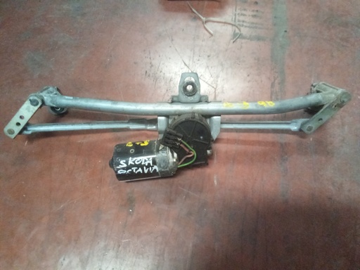 [1j1955113a] Motor limpia delantero skoda octavia '99