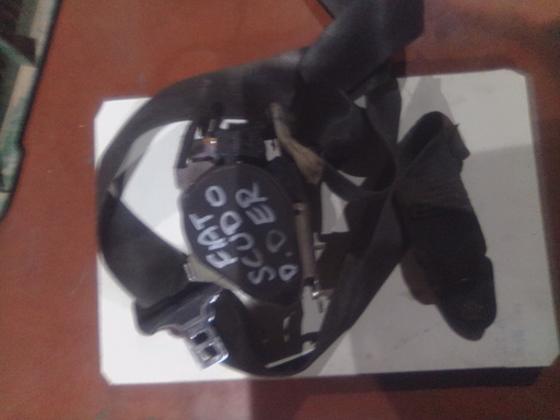 Cinturon delantero derecho fiat scudo '06