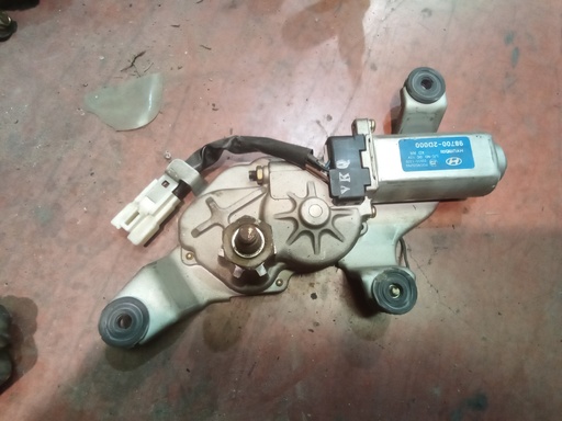 [987002d000] Motor limpia trasero Hyundai elantra '03