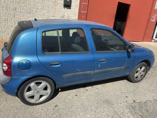 [G/D4FB7] 0488 RENAULT CLIO 1.2i 2002
