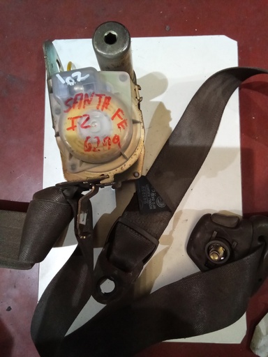 Cinturon delantero izquierdo hyundai santa fe '02