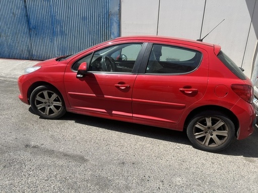 [D-9HX] 0498 PEUGEOT 207 1.6HDI 2006
