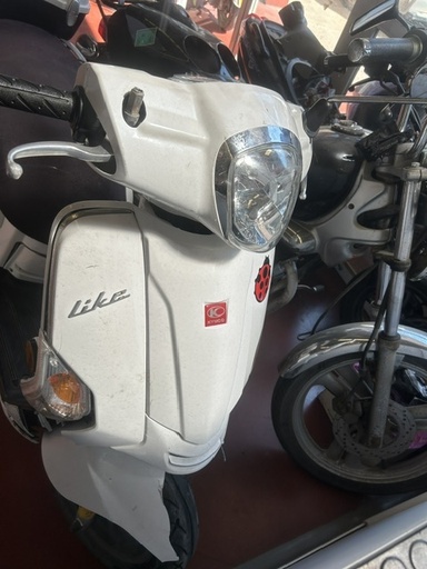 [G-KN25] 0519 KYMCO LIKE 125 2014
