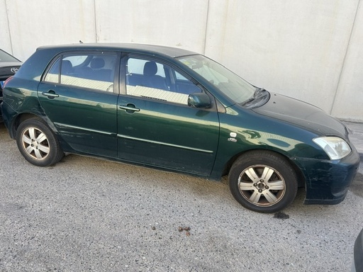 [(D)1CD-FTV] 0523 TOYOTA COROLLA 2.0 DIESEL 2003