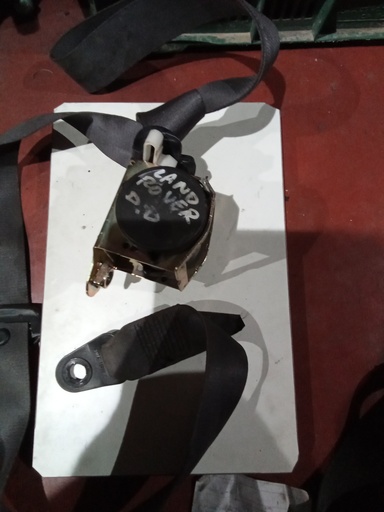Cinturon delantero derecho  Land Rover freelander '03